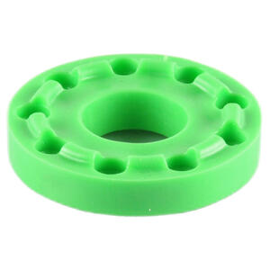 Gommino Shock Absorber (Coppia) per Kawasaki, Yamaha Verde