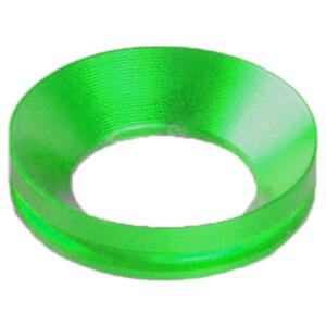 Aluminium Rings Kit for Yamaha, Kawasaki Green