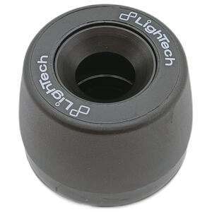 Frame Slider Spare Part Bushing Ø 10, Black Shock Absober Rubber <p>Nero</p>