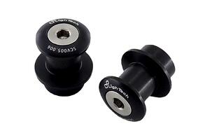Swing Arm Spools M10 Pitch 1.25 for CFMoto, Kawasaki <p>Nero</p>