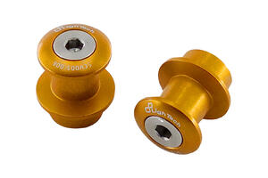 Swing Arm Spools M10 Pitch 1.25 for CFMoto, Kawasaki Gold