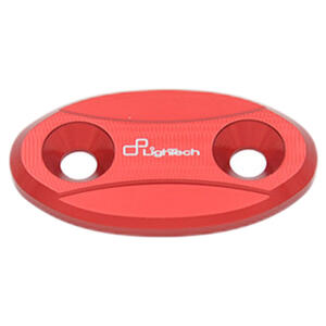 Coppia Tappi Sede Specchio per Yamaha, Bmw <p>Rosso</p>