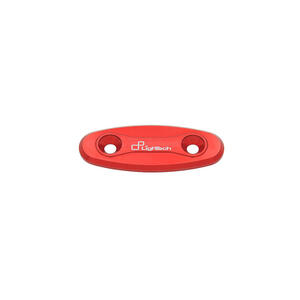 Pair Mirror Block-Off Plates for Suzuki <p>Rosso</p>