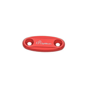 Pair Mirror Block-Off Plates for Honda <p>Rosso</p>