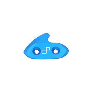 Pair Mirror Block-Off Plates for Yamaha Blue
