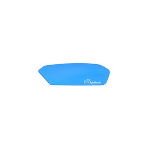 Coppia Tappi Sede Specchio per Suzuki Blu