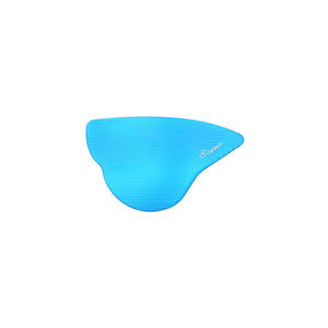 Pair Mirror Block-Off Plates for Yamaha Blue