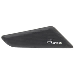 Pair Mirror Block-Off Plates for Ducati <p>Nero</p>