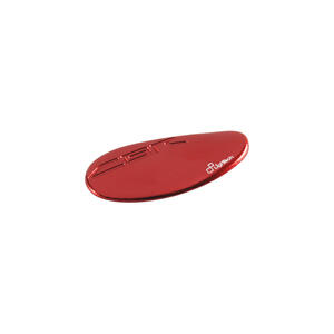 Pair Mirror Block-Off Plates for Honda <p>Rosso</p>