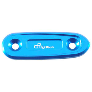 Coppia tappi sede specchio per Yamaha Blu