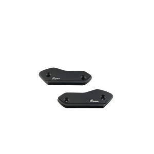 Pair Mirror Block-Off Plates for Yamaha <p>Nero</p>