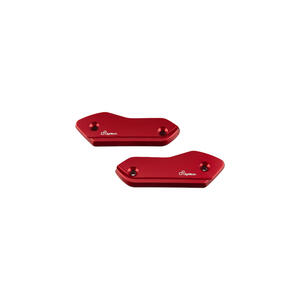 Pair Mirror Block-Off Plates for Yamaha <p>Rosso</p>