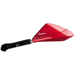 Coppia Specchi In Alluminio per Honda, Bmw, Ktm, Ducati <p>Rosso</p>
