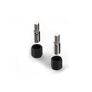 Mirrors Adaptors Kit For Bmw With Thread (From M10 X 1.50 To M8 R+l) <p>Nero</p>
