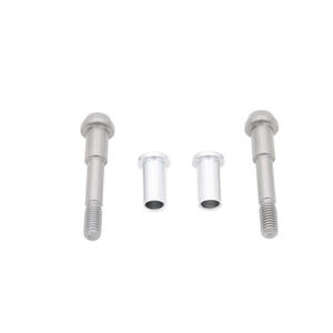 Fixing Bolts Kit For Mirrors On Tmax Original Lever Silver