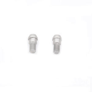 Bolts Kit For Mirrors Speal014 With Thread M8 Left + Right Silver