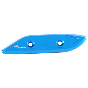 Coppia Tappi Sede Specchio per Yamaha Blu