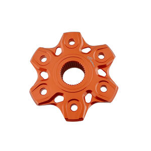 Flangia Esterna Portacorona per Ktm Arancione