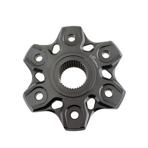 Flangia Esterna Portacorona per Ktm <p>Nero</p>