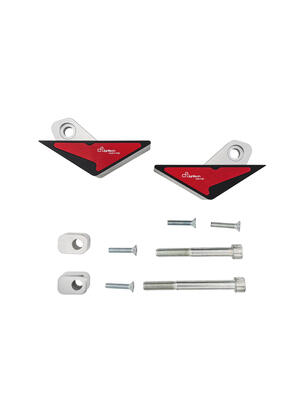 Frame Sliders Kit for Aprilia <p>Nero</p>