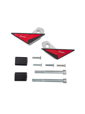 Kit Protezioni Telaio per Aprilia <p>Nero</p>