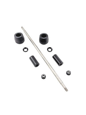 Kit Protezioni Telaio Ammortizzate per Aprilia <p>Nero</p>