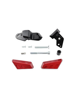 Kit Protezioni Telaio per Bmw <p>Rosso</p>