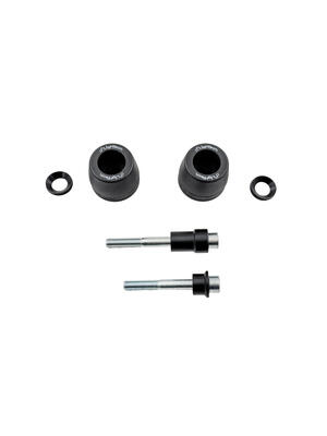 Shock-Absorbing Frame Sliders Kit for Bmw <p>Nero</p>
