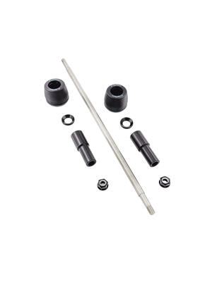 Kit Protezioni Telaio Ammortizzate per Ducati <p>Nero</p>