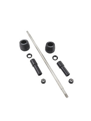 Kit Protezioni Telaio Ammortizzate per Ducati <p>Nero</p>