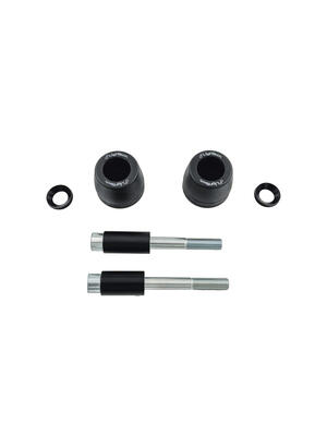 Kit Protezioni Telaio Ammortizzate per Honda <p>Nero</p>