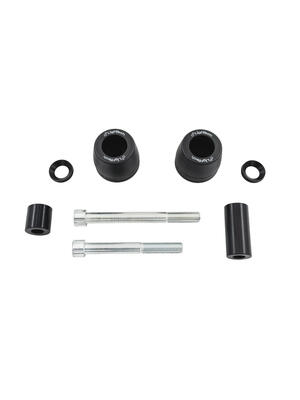 Kit Protezioni Telaio Ammortizzate per Honda <p>Nero</p>