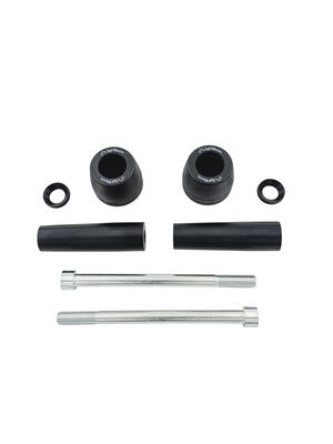 Shock-Absorbing Frame Sliders Kit for Honda <p>Nero</p>