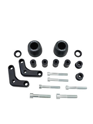 Kit Protezioni Telaio Ammortizzate per Ktm <p>Nero</p>