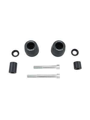 Kit Protezioni Telaio Ammortizzate per Suzuki <p>Nero</p>