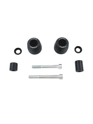 Kit Protezioni Telaio Ammortizzate per Suzuki <p>Nero</p>
