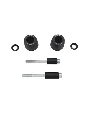 Kit Protezioni Telaio Ammortizzate per Suzuki <p>Nero</p>