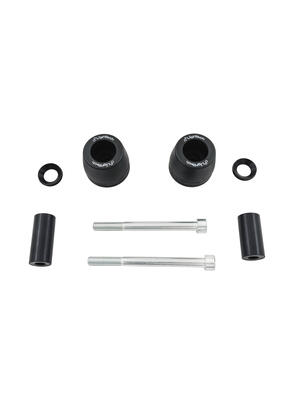 Kit Protezioni Telaio Ammortizzate per Suzuki <p>Nero</p>