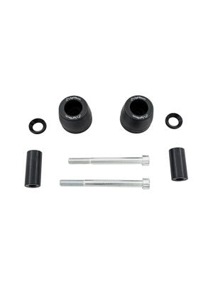 Kit Protezioni Telaio Ammortizzate per Triumph <p>Nero</p>