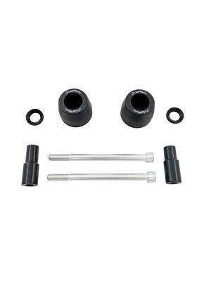 Kit Protezioni Telaio Ammortizzate per Triumph <p>Nero</p>