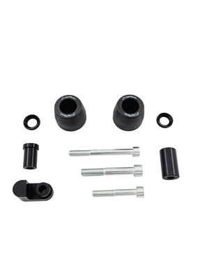 Shock-Absorbing Frame Sliders Kit for Yamaha <p>Nero</p>