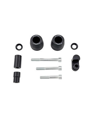 Shock-Absorbing Frame Sliders Kit for Yamaha <p>Nero</p>