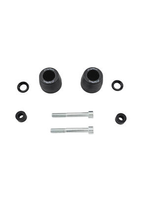 Kit Protezioni Telaio Ammortizzate per Yamaha <p>Nero</p>