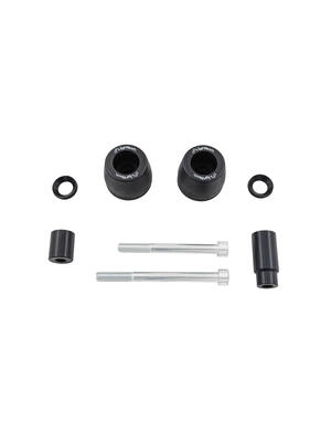 Kit Protezioni Telaio Ammortizzate per Yamaha <p>Nero</p>