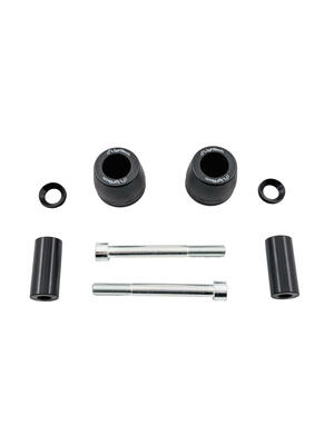 Kit Protezioni Telaio Ammortizzate per Yamaha <p>Nero</p>