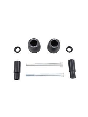 Shock-Absorbing Frame Sliders Kit for Yamaha <p>Nero</p>
