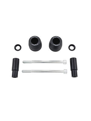 Kit Protezioni Telaio Ammortizzate per Yamaha <p>Nero</p>