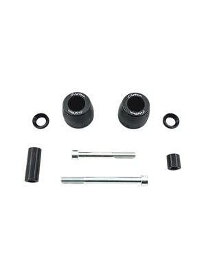 Kit Protezioni Telaio Ammortizzate per Yamaha <p>Nero</p>