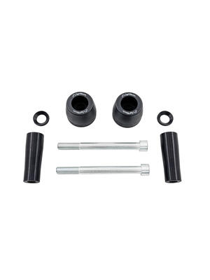 Kit Protezioni Telaio Ammortizzate per Yamaha <p>Nero</p>