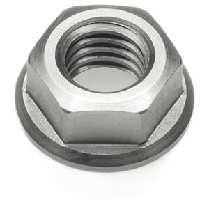 Dado Flangiato M10 X 1,25 Tit. G.5 Titanio